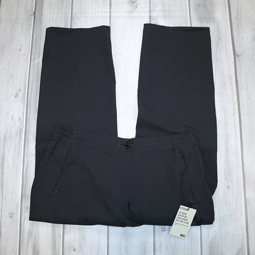 NEW REI Co-op Flash Stretch Rain Pants - Men's